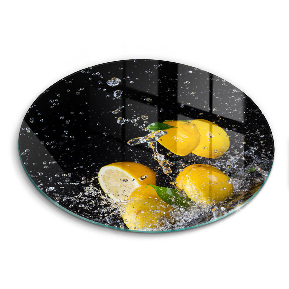 Protection plaque induction Fruit de citron juteux