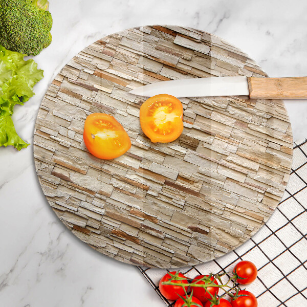 Protection plaque induction Texture des pierres décoratives