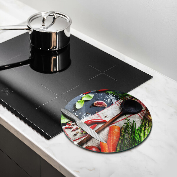 Protection plaque induction Nourriture de cuisine