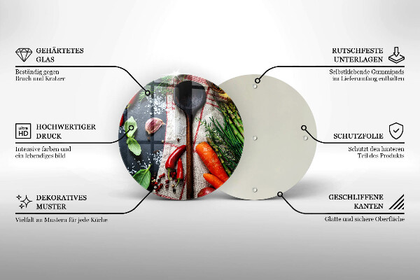 Protection plaque induction Nourriture de cuisine