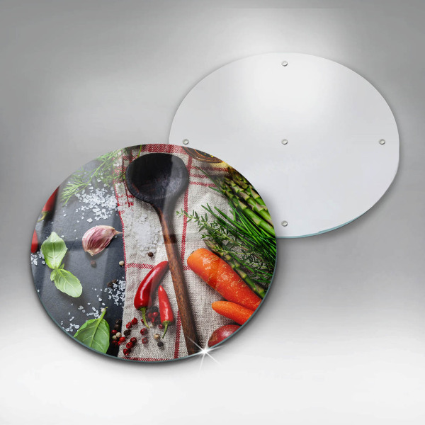 Protection plaque induction Nourriture de cuisine