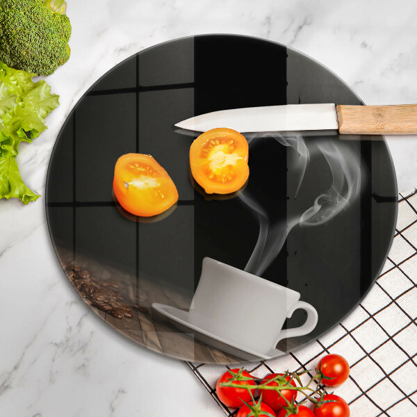 Protection plaque induction Coeur de tasse à café