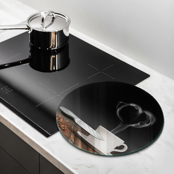 Protection plaque induction Coeur de tasse à café