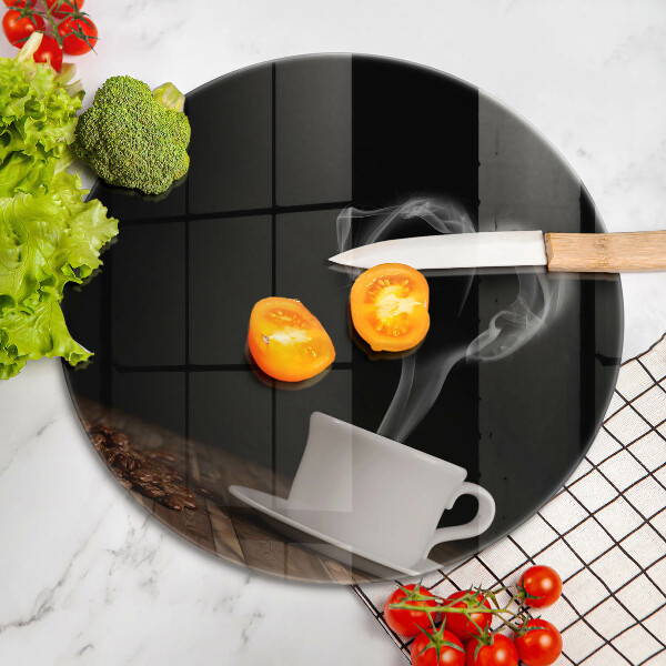 Protection plaque induction Coeur de tasse à café