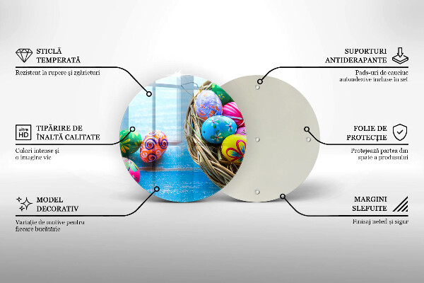 Protection plaque induction Oeufs de Pâques Oeufs de Pâques