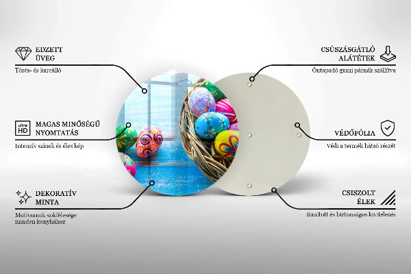 Protection plaque induction Oeufs de Pâques Oeufs de Pâques