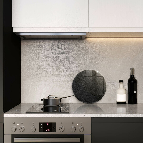 Protection plaque induction Texture de pierre