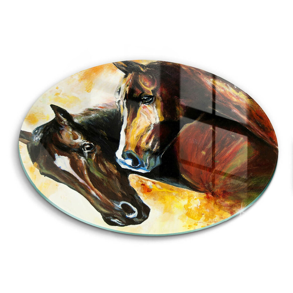 Protection plaque induction Animaux chevaux