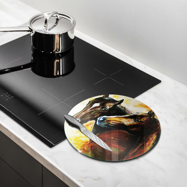 Protection plaque induction Animaux chevaux