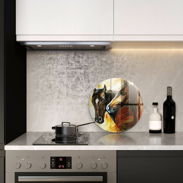 Protection plaque induction Animaux chevaux