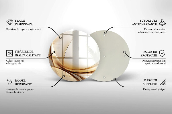 Protection plaque induction Formes abstraites