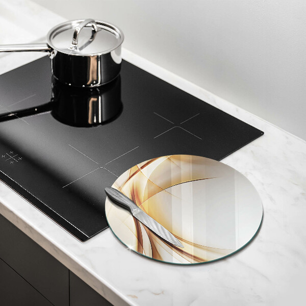 Protection plaque induction Formes abstraites