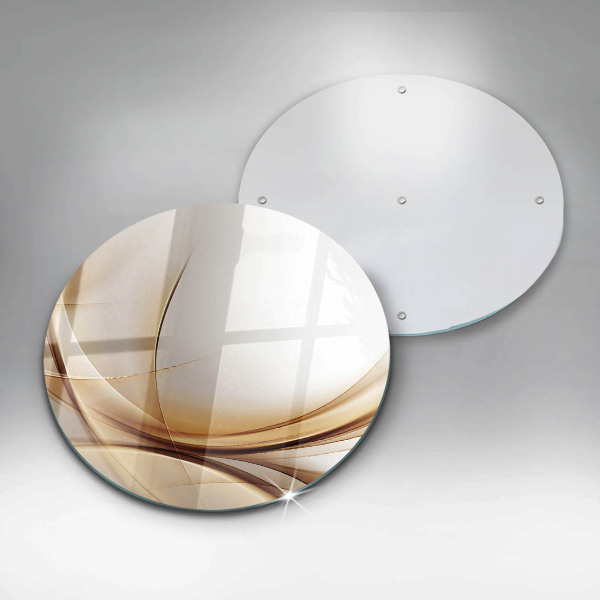 Protection plaque induction Formes abstraites