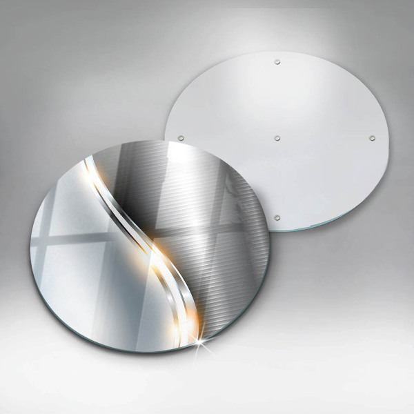 Protection plaque induction Art métallique