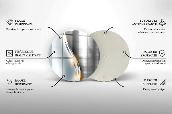 Protection plaque induction Art métallique