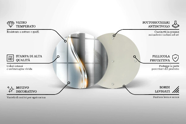 Protection plaque induction Art métallique
