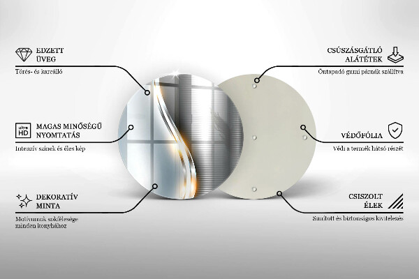 Protection plaque induction Art métallique