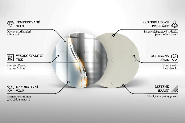 Protection plaque induction Art métallique