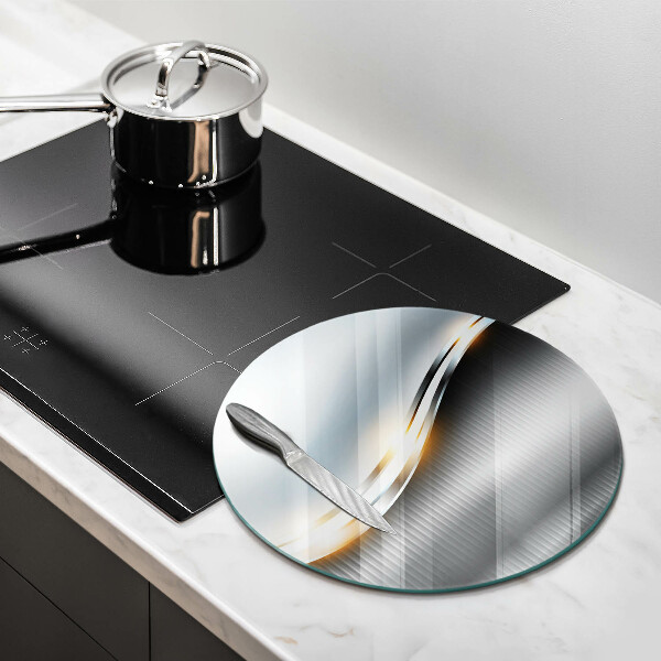 Protection plaque induction Art métallique