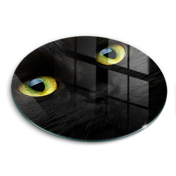 Protection plaque induction Yeux de chat animaux