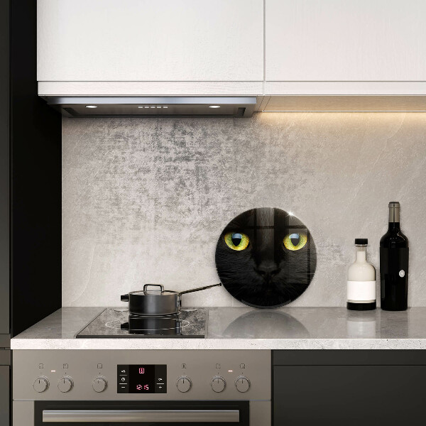 Protection plaque induction Yeux de chat animaux