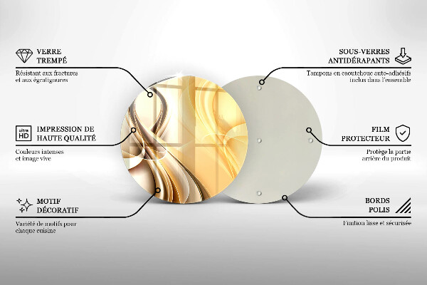 Protection plaque induction Captage de fumée