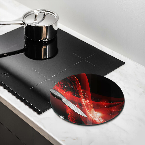Protection plaque induction Abstraction moderne