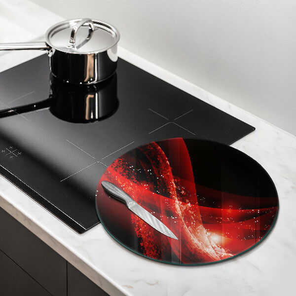 Protection plaque induction Abstraction moderne