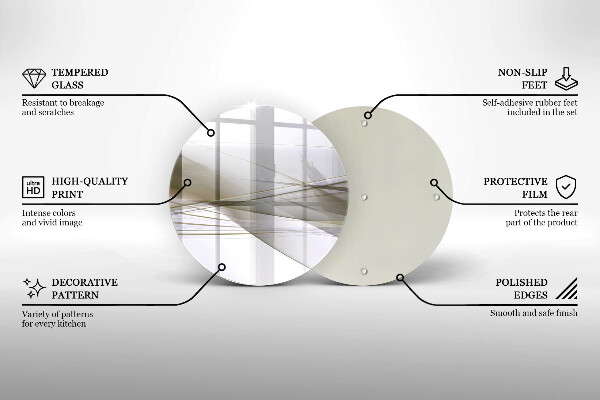 Protection plaque induction Conception de lignes abstraites