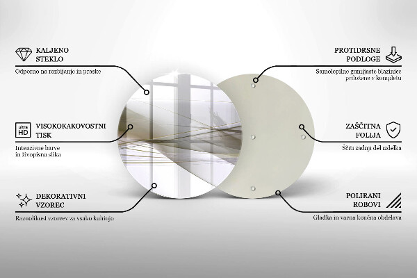 Protection plaque induction Conception de lignes abstraites