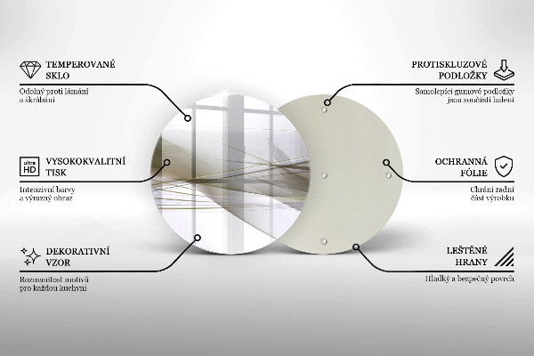 Protection plaque induction Conception de lignes abstraites