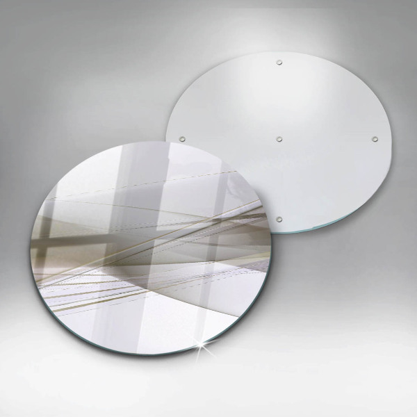 Protection plaque induction Conception de lignes abstraites