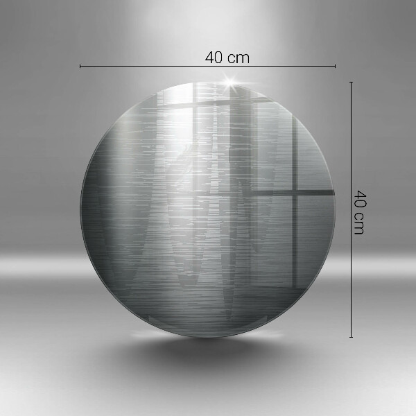 Protection plaque induction Texture métallique