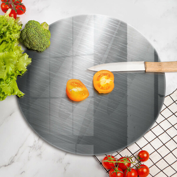 Protection plaque induction Texture métallique