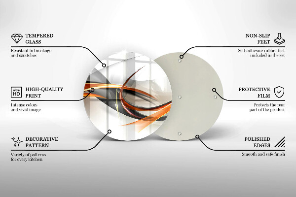 Protection plaque induction Formes modernes