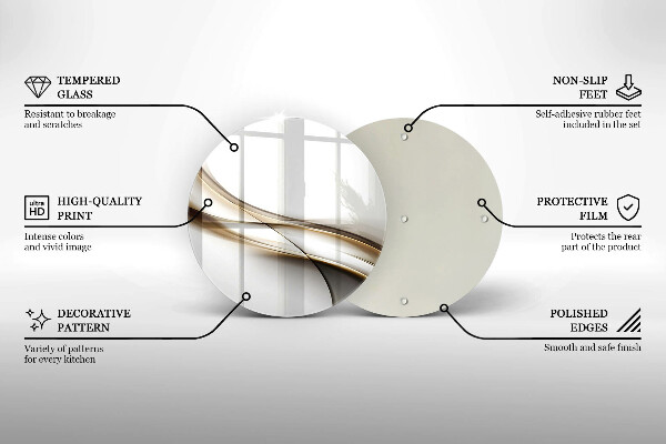 Protection plaque induction Abstraction de lignes douces