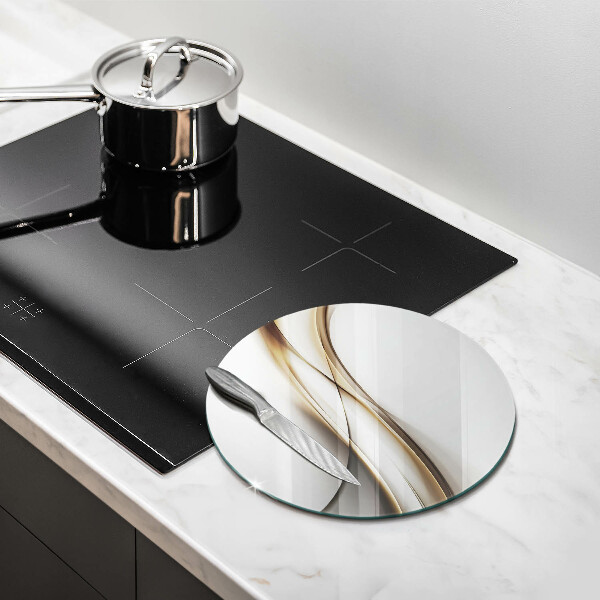 Protection plaque induction Abstraction de lignes douces