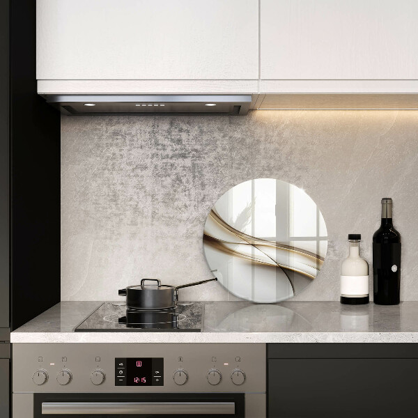 Protection plaque induction Abstraction de lignes douces