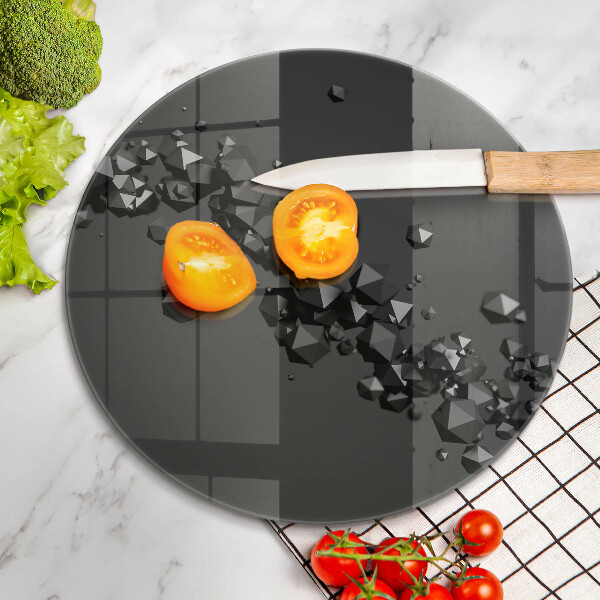 Protection plaque induction Abstraction de formes 3D