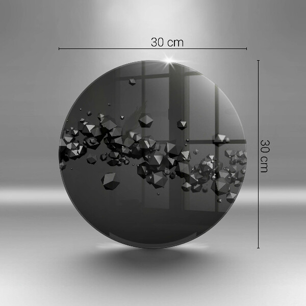 Protection plaque induction Abstraction de formes 3D