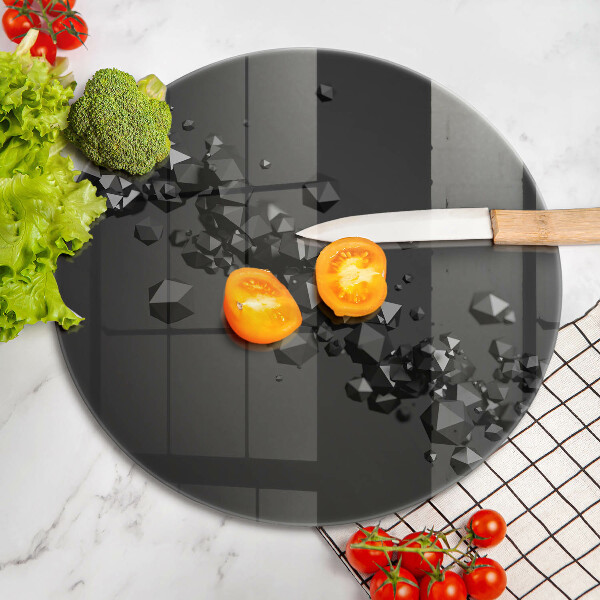 Protection plaque induction Abstraction de formes 3D