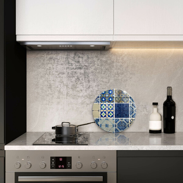Protection plaque induction Carreaux de carreaux décoratifs