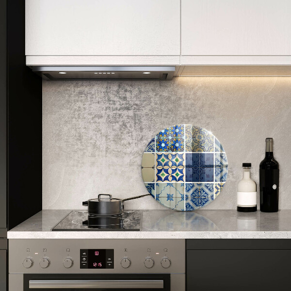 Protection plaque induction Carreaux de carreaux décoratifs