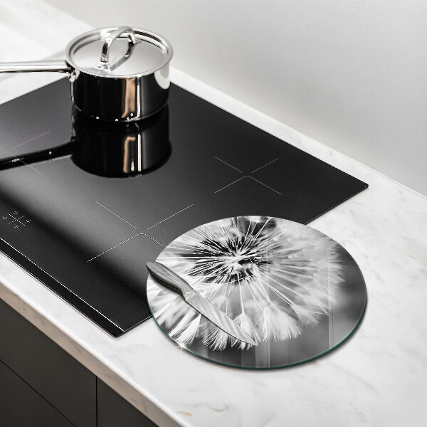 Protection plaque induction Un pissenlit délicat