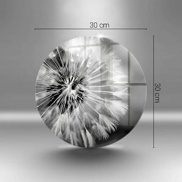 Protection plaque induction Un pissenlit délicat