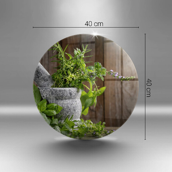 Protection plaque induction Plantes herbes et bois