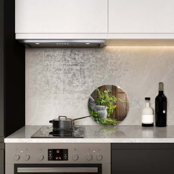 Protection plaque induction Plantes herbes et bois