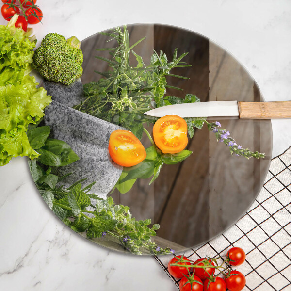 Protection plaque induction Plantes herbes et bois