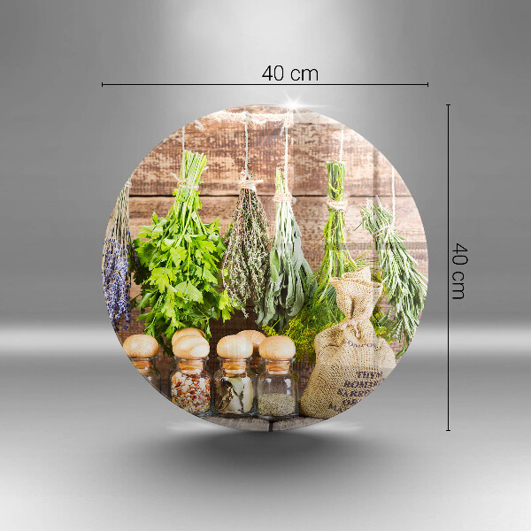 Protection plaque induction Herbes épices et bois