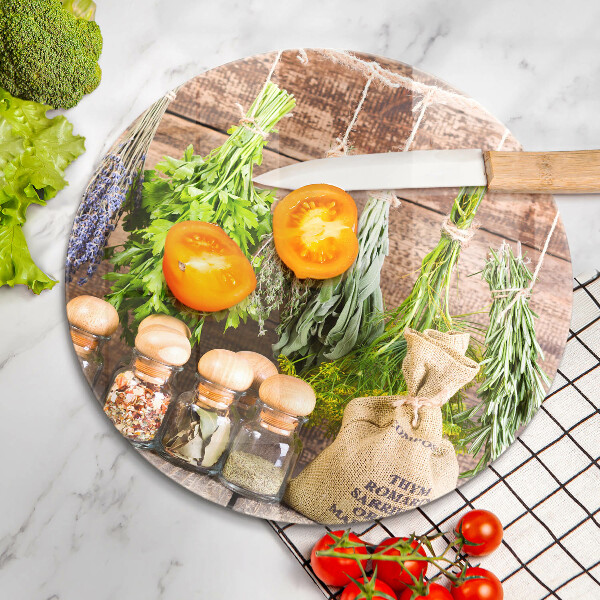 Protection plaque induction Herbes épices et bois